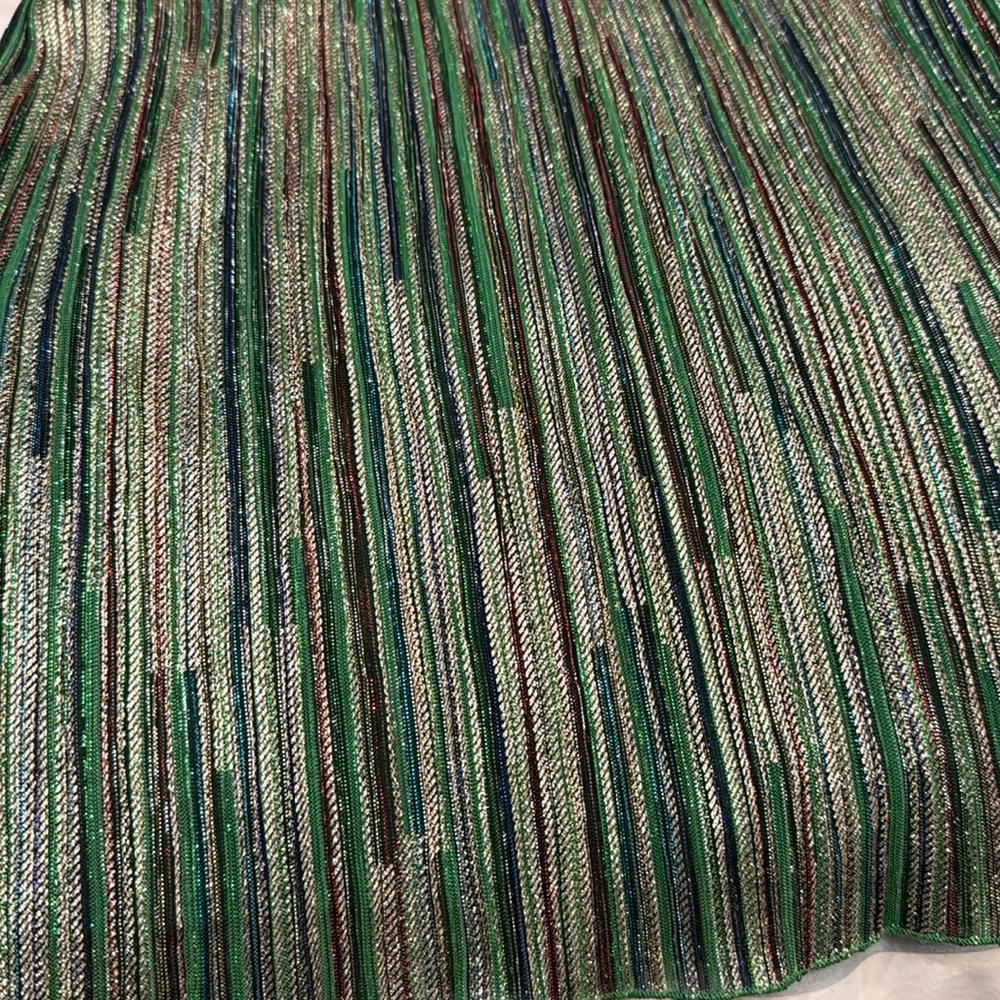 Rotate Birger Christensen draped sparkly mini dress - Picture 10 of 13